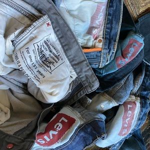 Levi’s - 5 pairs Authentic